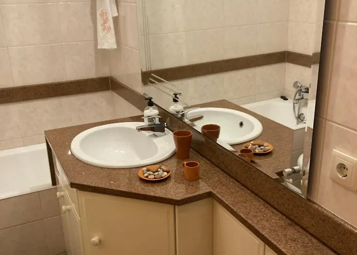 公寓 Residencia Albuquerque 圣玛丽亚大德费拉